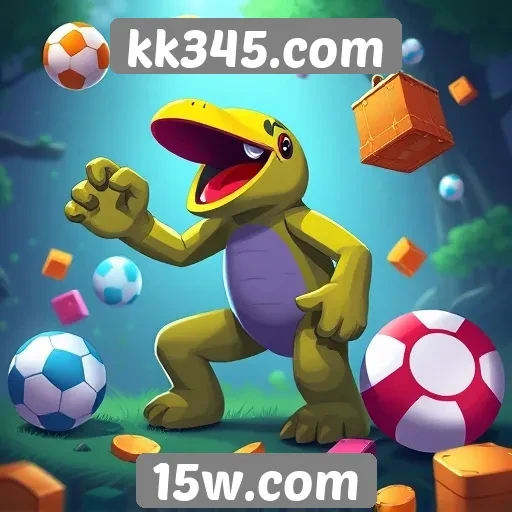 Análise da variedade de jogos disponíveis no kk345.com