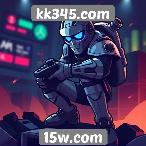 Tendências de jogos disponíveis em kk345.com