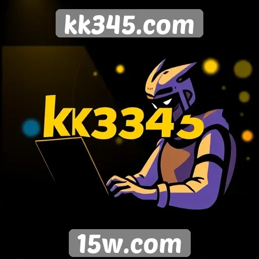 Perspectivas de crescimento do site kk345.com