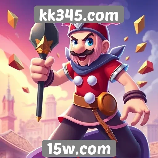 Destaques dos jogos mais populares no kk345.com