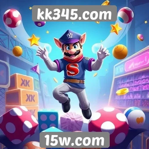 kk345.com apresenta nova gama de jogos online