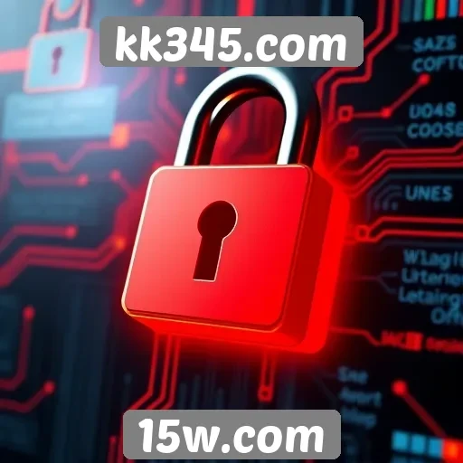 Avaliação de segurança no site kk345.com