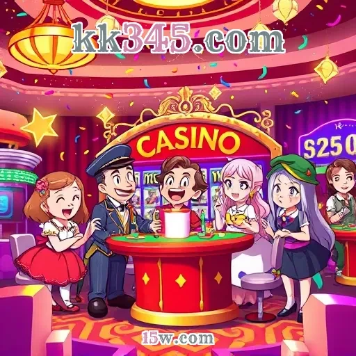 kk345.com: 5 Motivos para Amar os Caça-Níqueis Hoje Mesmo!