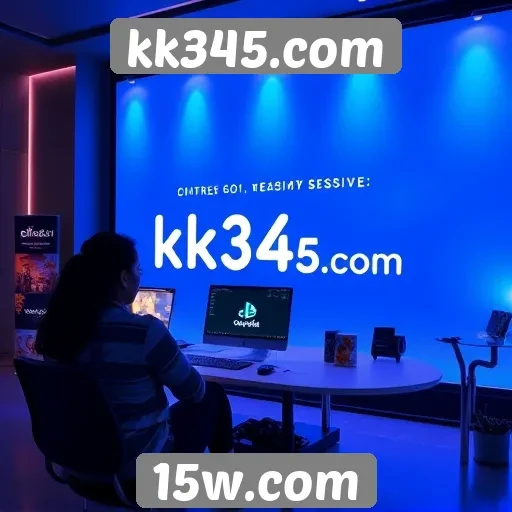 Plataforma kk345.com destaca-se pela experiência do usuário